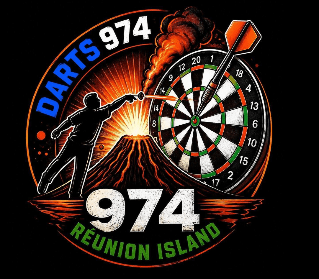Logo Darts974 Réunion Island