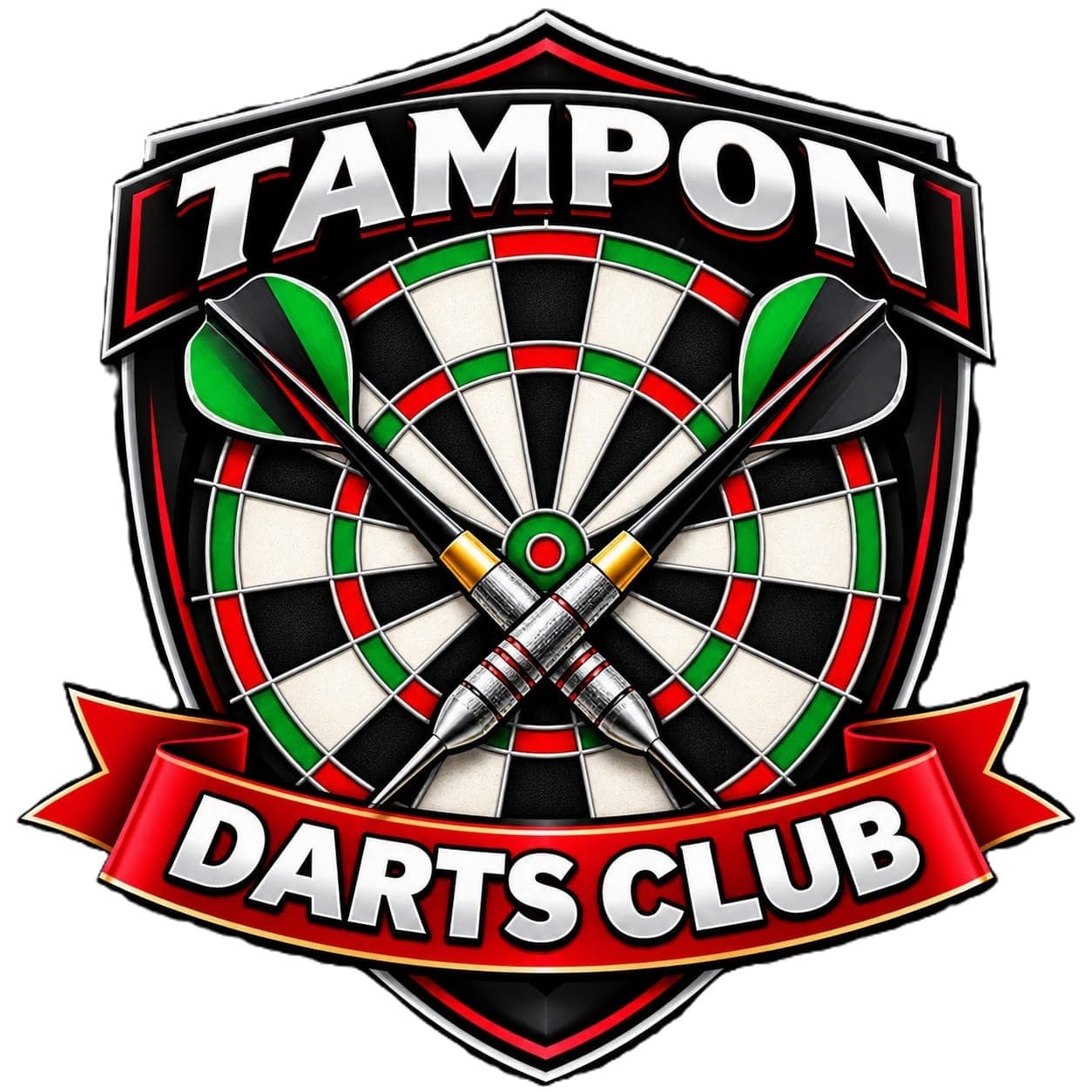 Logo Tampon Darts Club